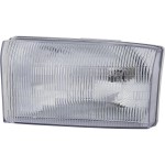 Headlight Assembly for Ford Excursion (2000-2001), F-Series Super Duty (1999-2001), Left (Driver), Halogen, Composite Type, All Cab Types, Replacement Models: F-250, F-350, F-450, F-550.