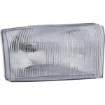 Headlight Assembly for Ford Excursion (2000-2001), F-Series Super Duty (1999-2001), Right (Passenger), Halogen, Composite Type, All Cab Types, Replacement