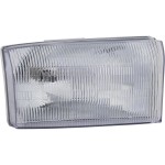 Headlight Assembly for Ford Excursion (2000-2001), F-Series Super Duty (1999-2001), Right (Passenger), Halogen, Composite Type, All Cab Types, Replacement