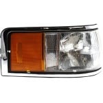 Corner Light for Lincoln Town Car 1990-1994, Right (Passenger) Side, Lens and Housing, Without Emblem, Replacement