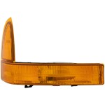 Corner Light for Ford F-Series Super Duty 1999-2001, Right (Passenger), Lens and Housing, Replacement