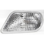 Park Light Lens and Housing for 1998-2002 Firebird, Left (Driver), Trans Am, GT Package, Replacement