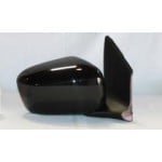 Right (Passenger) Side View Mirror Replacement for 2005 - 2010 Honda Odyssey - Heated, Power Remote, Nighthawk Black (Code B92P)  76200SHJA43ZC Assembly