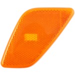 Front Side Marker Light for Jeep Wrangler 1997-2006, Left (Driver), Lens and Housing, Replacement