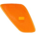 Front Side Marker Light for Jeep Wrangler (1997-2006), Right (Passenger) Side, Includes Lens and Housing, Replacement