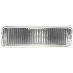 Signal Light for Dodge Full Size Pickup (1991-1993), Left (Driver), Lens and Housing, Below Headlight, Replacement