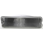 Signal Light for Dodge Full Size P/U 1991-1993, Right (Passenger) Side, Lens and Housing, Below Headlight, Replacement
