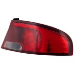 Tail Light for Dodge Stratus Sedan, Right (Passenger) Side, Lens and Housing, 2001-2006, Replacement