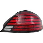 Tail Light Assembly for Pontiac Grand AM SE/SE1/SE2 Models, Right (Passenger), Years 1999-2005, Replacement