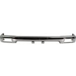 Front Bumper for Toyota Pickup 1989-1995, Chrome, 2WD (Two-Wheel Drive), Replacement