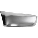 Chrome Steel Rear Bumper End for Toyota 4Runner (1990-1995), Left (Driver) Side, Replacement