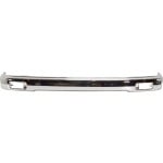 Front Bumper for Toyota T100, 1993-1998, Chrome Finish, Replacement