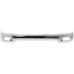 Front Bumper Face Bar for 1996-1998 Toyota 4Runner, Chrome, Suitable for Limited Model, Replacement