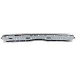 Step Bumper Face Bar for 1996-1998 Toyota 4Runner, Chrome, Without Pad, With Pad Provision, Without Mounting Bracket, Replacement