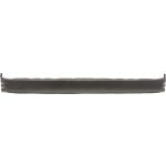 Step Bumper Face Bar for 1996-1998 Toyota 4Runner, without Pad, with Pad Provision, without Mounting Bracket, Powdercoated Black, Replacement