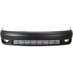 Front Bumper Cover for Toyota Avalon 1998-1999, Primed (Ready to Paint), Suitable for USA Built Vehicles, Replacement
