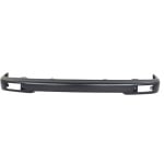 Front Bumper for Toyota Tacoma 1995-1997, Black, 2WD (Two-Wheel Drive), Replacement