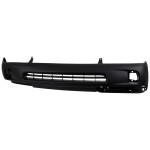 Front Bumper Cover for 1998-2000 Toyota Tacoma, Primed (Ready to Paint), Suitable for 2WD (Two-Wheel Drive) Pre Runner Model & 4WD (Four-Wheel Drive), All Cab Types, Replacement