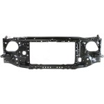 Radiator Support Assembly for Toyota Tacoma 1997-2000, Black Steel, Replacement