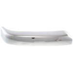 Front Bumper End for Toyota Tacoma 1998-2000, Right (Passenger) Side, Chrome Trim, Compatible with Prerunner Model, Replacement