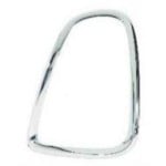 Right (Passenger) Tail Lamp Bezel for 2007 - 2013 Mini Cooper, Rear Light Moulding, Hatchback, Coupe S, OEM 51132752244 Replacement