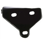 Front Bumper Mounting Bracket for Jeep Cherokee (1984-1996), Wagoneer (1984-1990), Right (Passenger) Side, without Tow Hook, Replacement