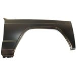 Front Fender for Jeep Cherokee 1984-1996, Wagoneer 1984-1990, Right (Passenger) Side, Primed (Ready to Paint), Replacement