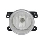 Fog Light Lens/Housing Replacement for 2010 - 2020 Jeep Grand Cherokee - Left or Right Driver or Passenger, Factory Installed;  5182026AA