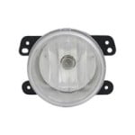 Fog Light Lens/Housing Replacement for 2010 - 2020 Jeep Grand Cherokee - Left or Right Driver or Passenger, Factory Installed;  5182026AA