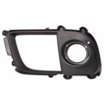 Front Bumper Insert for 2008 - 2011 Mitsubishi Lancer Evolution, Right (Passenger) Side, Fog Light Bezel,  8321A134, Replacement