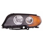 2003 - 2006 BMW 325i Front Headlight Assembly Replacement Housing / Lens / Cover - Left (Driver)