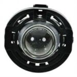 Fog Light Lens/Housing for 2011 - 2016 Chrysler Town & Country, Left or Right (Driver or Passenger) Assembly Replacement Housing / Lens / Cover,  5182021AB, Replacement