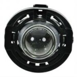 Fog Light Lens/Housing Assembly for 2011 - 2016 Dodge Avenger, Left or Right Side, Driver or Passenger,  5182021AB, Replacement