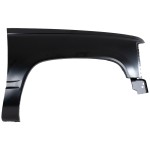 Front Fender for Chevrolet/GMC C/K Full Size Pickup 1988-2002, Right (Passenger) Side, Primed (Ready to Paint), Replacement