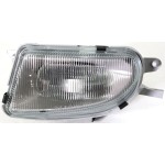 Front Fog Light Assembly for Mercedes-Benz CLK320 1998-2003, Left (Driver) Side, Replacement