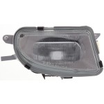 Front Fog Light Assembly for Mercedes-Benz CLK320 1998-2003, Right (Passenger), Replacement