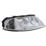 Headlight Assembly for Volkswagen Passat 2001-2005, Right (Passenger), Halogen, New Body Style, Replacement