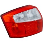 Tail Light for Audi A4/S4 Sedan 2002-2005, Left (Driver), Lens and Housing, Replacement