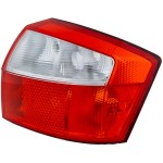 Tail Light for Audi A4/S4 Sedan 2002-2005, Right (Passenger) Side, Lens and Housing, Replacement
