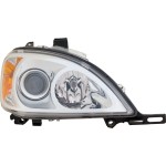 Headlight Assembly for Mercedes-Benz ML-Class (2002-2005) Right (Passenger), Halogen, (163) Chassis, Replacement