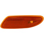 Front Side Marker Light for Mercedes-Benz C-Class 2001-2007, Left (Driver), Lens and Housing, Suitable for Coupe/Sedan/Wagon, Replacement