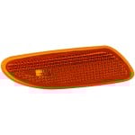 Front Side Marker Light for Mercedes-Benz C-Class 2001-2007, Right (Passenger), Lens and Housing, Compatible with Coupe/Sedan/Wagon, Replacement