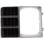 Right (Passenger) Headlight Door for Chevrolet C/K Series / Suburban 1981-1982, with Single Headlights, Replacement