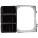 Right (Passenger) Headlight Door for Chevrolet C/K Series / Suburban 1981-1982, with Single Headlights, Replacement