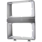 Headlight Door for Chevrolet C/K Series/Suburban (1981-1982), Right (Passenger), with Dual Headlights, Replacement