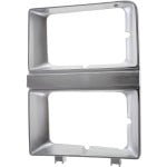 Headlight Door for Chevrolet C/K Series/Suburban (1981-1982), Right (Passenger), with Dual Headlights, Replacement