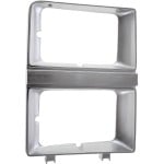 Headlight Door for Chevrolet C/K Series/Suburban 1981-1982, Left (Driver), with Dual Headlights, Replacement