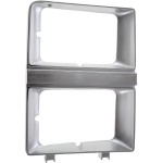 Headlight Door for Chevrolet C/K Series/Suburban 1981-1982, Left (Driver), with Dual Headlights, Replacement