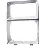 Headlight Door for Chevrolet C/K Series / Suburban (1983-1984), Right (Passenger) Side, with Single Headlights, Replacement