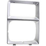 Headlight Door for Chevrolet C/K Series/Suburban (1983-1984), Left (Driver), with Single Headlights, Replacement